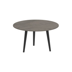 Styletto round table 90 high lounge | Coffee tables | Royal Botania