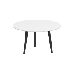 Styletto round table 90 high lounge | Mesas de centro | Royal Botania