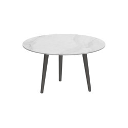 Styletto round table 90 high lounge | Mesas de centro | Royal Botania