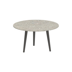 Styletto round table 90 high lounge | Mesas de centro | Royal Botania