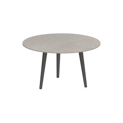 Styletto table ronde 90 high lounge | Tables basses | Royal Botania