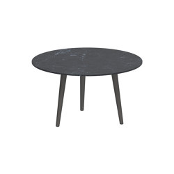 Styletto round table 90 high lounge | Tavolini bassi | Royal Botania