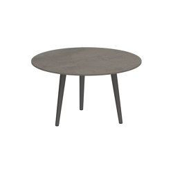 Styletto table ronde 90 high lounge | Tables basses | Royal Botania