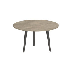 Styletto table ronde 90 high lounge | Tables basses | Royal Botania