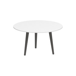 Styletto table ronde 90 high lounge | Tables basses | Royal Botania