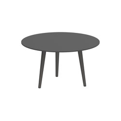 Styletto round table 90 high lounge | Mesas de centro | Royal Botania