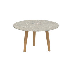 Styletto table ronde 90 high lounge | Tables basses | Royal Botania