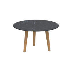 Styletto table ronde 90 high lounge | Tables basses | Royal Botania