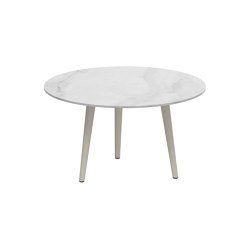 Styletto table ronde 90 high lounge | Tables basses | Royal Botania