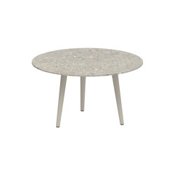 Styletto round table 90 high lounge | Mesas de centro | Royal Botania