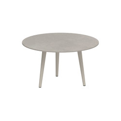 Styletto round table 90 high lounge | Mesas de centro | Royal Botania