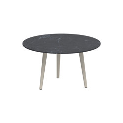 Styletto round table 90 high lounge | Mesas de centro | Royal Botania