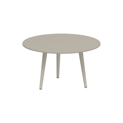 Styletto round table 90 high lounge | Mesas de centro | Royal Botania