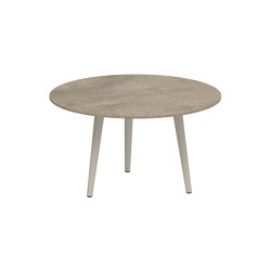 Styletto round table 90 high lounge | Mesas de centro | Royal Botania