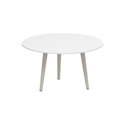 Styletto round table 90 high lounge | Mesas de centro | Royal Botania