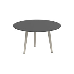 Styletto round table 90 high lounge | Tavolini bassi | Royal Botania