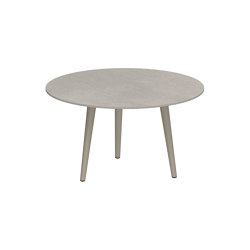 Styletto round table 90 high lounge | Tavolini bassi | Royal Botania