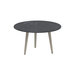 Styletto round table 90 high lounge | Mesas de centro | Royal Botania