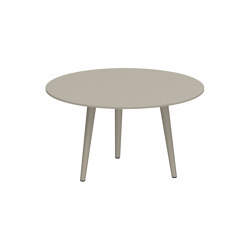 Styletto table ronde 90 high lounge | Tables basses | Royal Botania