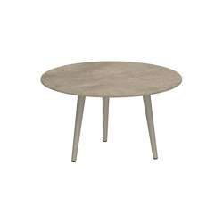 Styletto round table 90 high lounge | Mesas de centro | Royal Botania