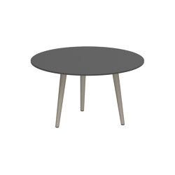 Styletto round table 90 high lounge | Mesas de centro | Royal Botania