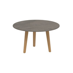 Styletto table ronde 90 high lounge | Tables basses | Royal Botania