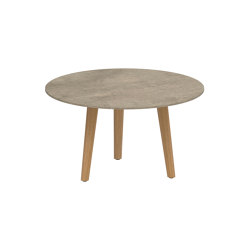 Styletto table ronde 90 high lounge | Tables basses | Royal Botania