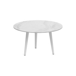 Styletto table ronde 90 high lounge | Tables basses | Royal Botania