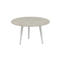 Styletto table ronde 90 high lounge | Tables basses | Royal Botania