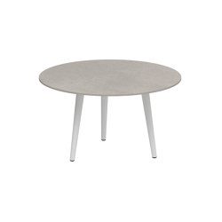 Styletto round table 90 high lounge | Mesas de centro | Royal Botania