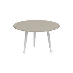 Styletto table ronde 90 high lounge | Tables basses | Royal Botania