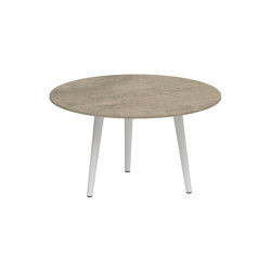 Styletto table ronde 90 high lounge | Tables basses | Royal Botania