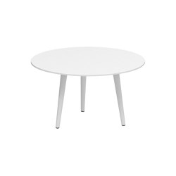 Styletto table ronde 90 high lounge | Tables basses | Royal Botania