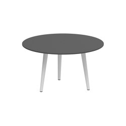 Styletto round table 90 high lounge | Mesas de centro | Royal Botania