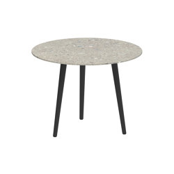 Styletto round table 90 low dining | Tavoli pranzo | Royal Botania