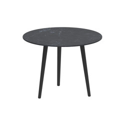 Styletto round table 90 low dining | Dining tables | Royal Botania