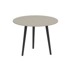 Styletto round table 90 low dining | Tavoli pranzo | Royal Botania