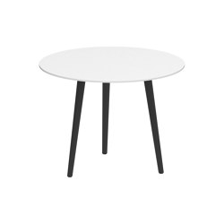 Styletto round table 90 low dining | Tavoli pranzo | Royal Botania