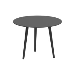 Styletto round table 90 low dining | Tavoli pranzo | Royal Botania