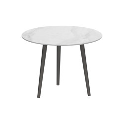 Styletto round table 90 low dining | Dining tables | Royal Botania