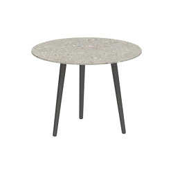 Styletto table ronde 90 low dining | Tables de repas | Royal Botania