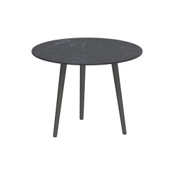 Styletto table ronde 90 low dining | Tables de repas | Royal Botania