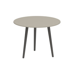 Styletto table ronde 90 low dining | Tables de repas | Royal Botania