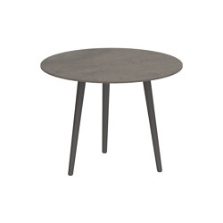 Styletto table ronde 90 low dining | Tables de repas | Royal Botania