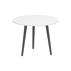 Styletto round table 90 low dining | Dining tables | Royal Botania