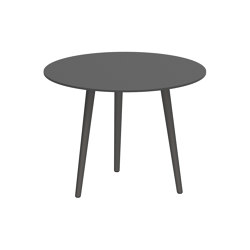 Styletto round table 90 low dining | Tavoli pranzo | Royal Botania