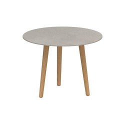 Styletto table ronde 90 low dining | Tables de repas | Royal Botania