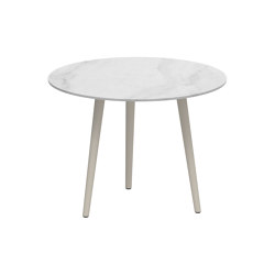 Styletto round table 90 low dining | Dining tables | Royal Botania