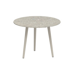 Styletto round table 90 low dining | Esstische | Royal Botania