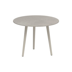 Styletto round table 90 low dining | Tavoli pranzo | Royal Botania